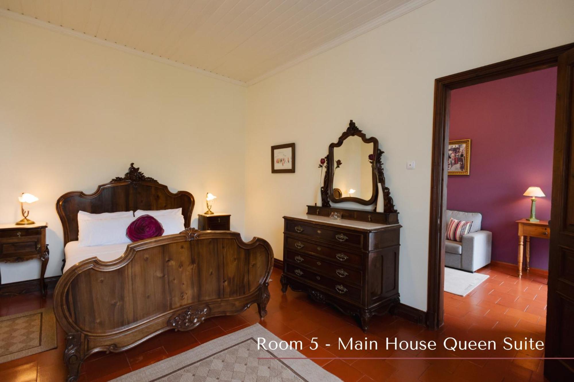 Bed and Breakfast Solar De Lalem Maia  Екстер'єр фото