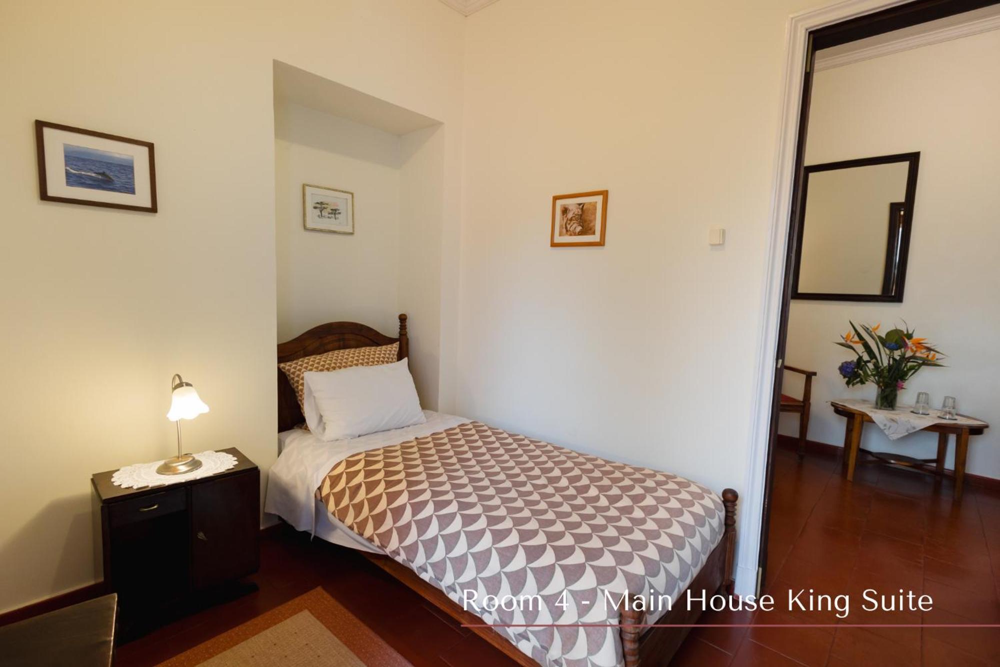 Bed and Breakfast Solar De Lalem Maia  Екстер'єр фото