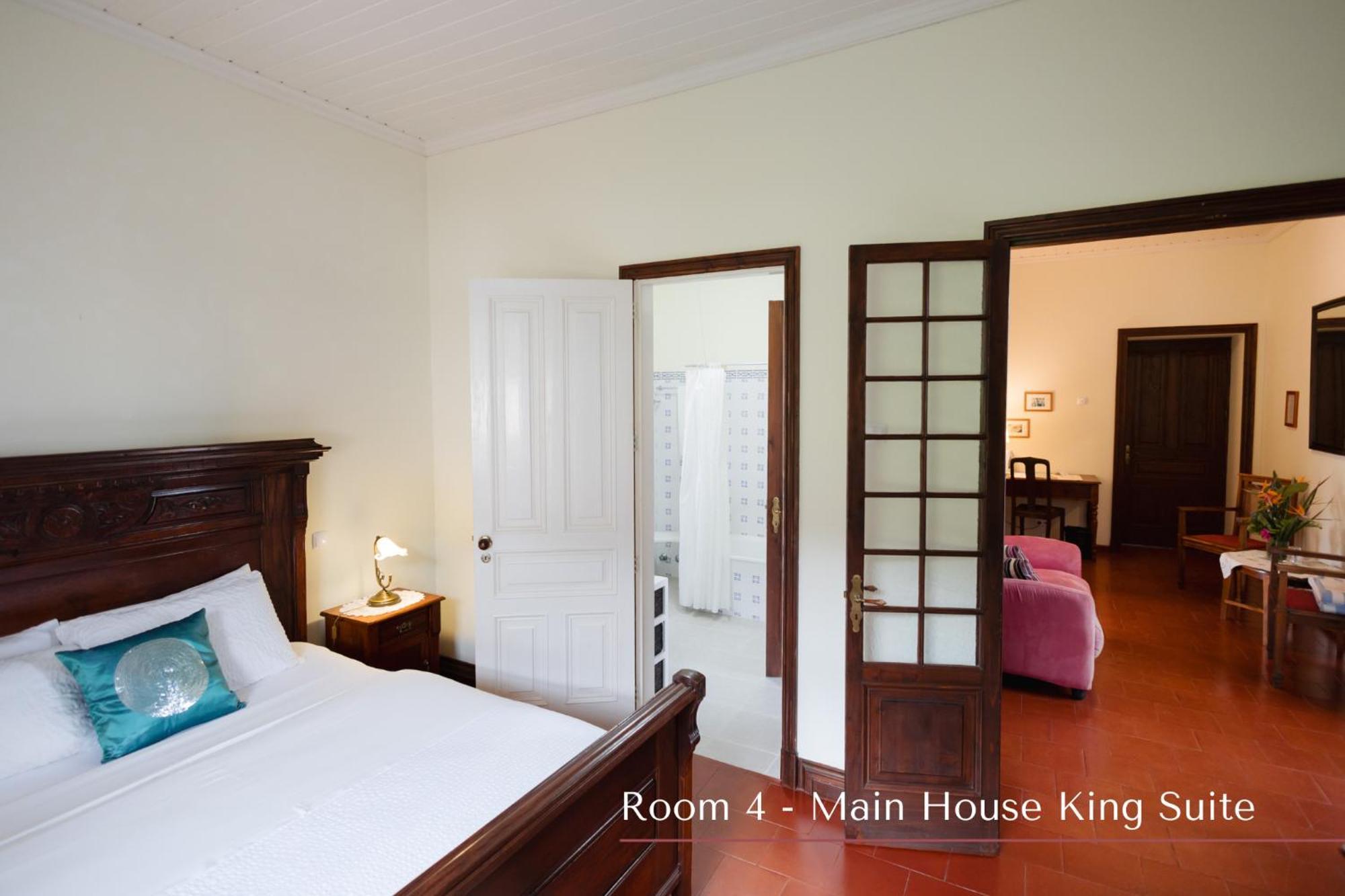 Bed and Breakfast Solar De Lalem Maia  Екстер'єр фото
