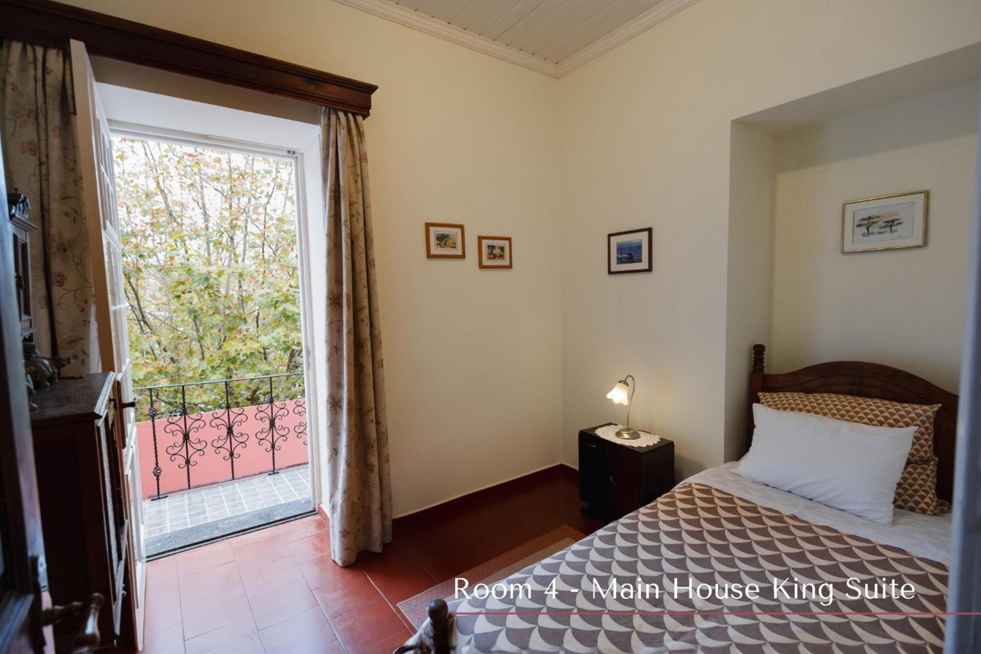 Bed and Breakfast Solar De Lalem Maia  Екстер'єр фото